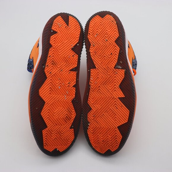 Nike Air Jordan Spike Forty PE Men\'s 11 Total Orange Royal Sneakers 807541-801 main image 9